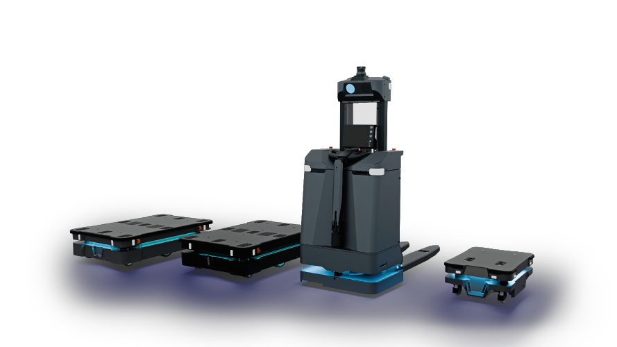 MiR AMR - Mobile Industrial Robots - Autonomous Mobile Robots per automazione industriale