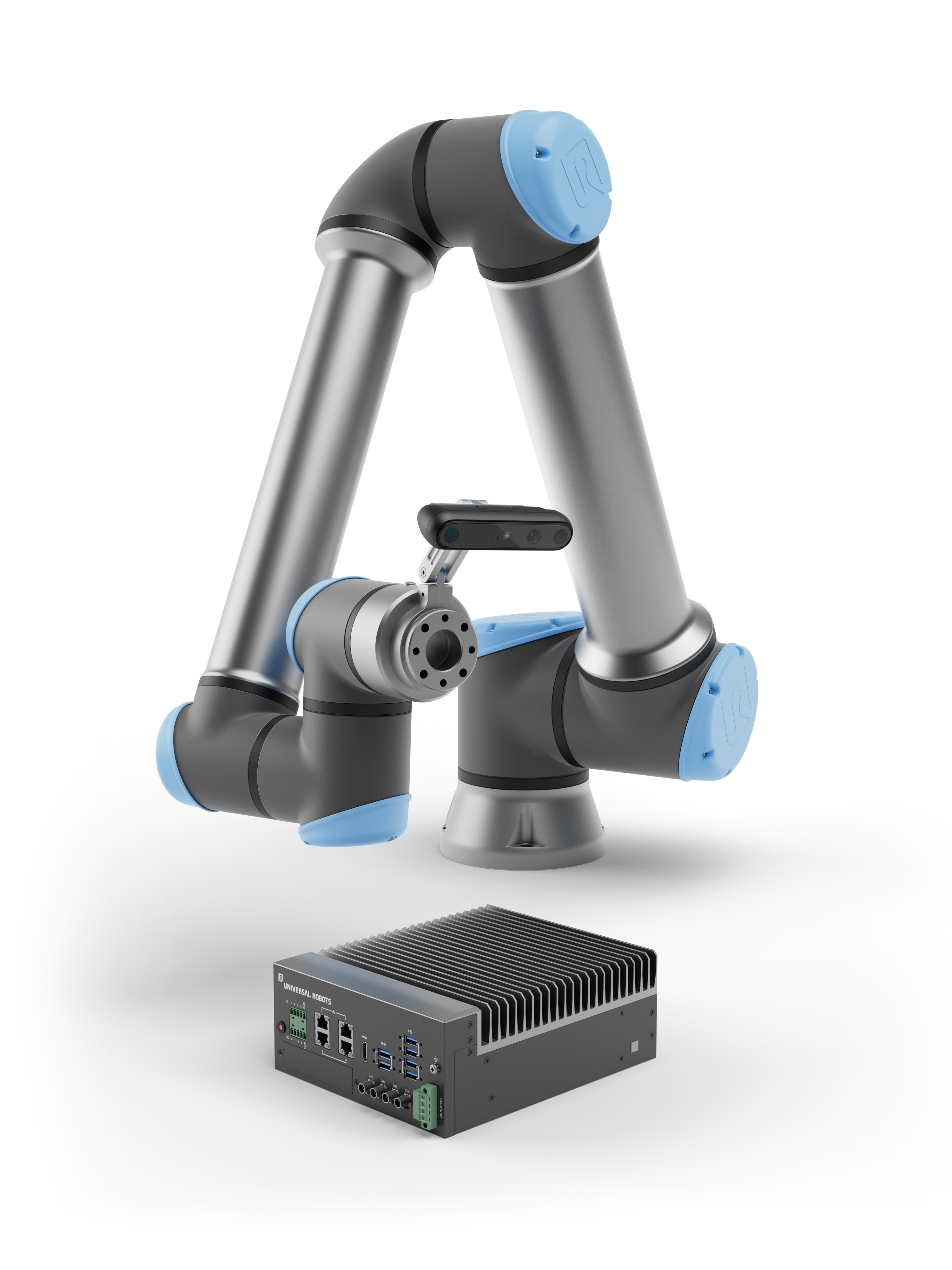 Universal Robots Cobot - Braccio Robotico Collaborativo con AI Accelerator